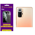 Полиуретановая пленка StatusSKIN Pro+ на камеру Xiaomi Redmi Note 10 Pro Глянцевая