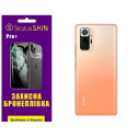 Полиуретановая пленка StatusSKIN Pro+ на корпус Xiaomi Redmi Note 10 Pro Глянцевая
