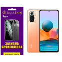 Полиуретановая пленка StatusSKIN Pro+ на экран Xiaomi Redmi Note 10 Pro Глянцевая