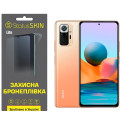 Полиуретановая пленка StatusSKIN Lite на экран Xiaomi Redmi Note 10 Pro Глянцевая