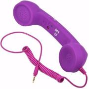 Ретро трубка High Quality Classic 3.5mm Mic Purple