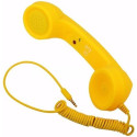 Ретро трубка High Quality Classic 3.5mm Mic Yellow