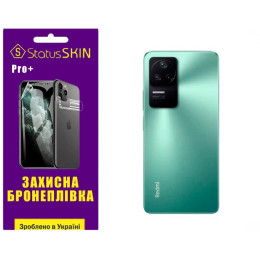 Полиуретановая пленка StatusSKIN Pro+ на корпус Xiaomi Redmi K40S/K50/K50 Pro/Poco F4 Матовая