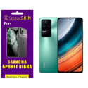 Полиуретановая пленка StatusSKIN Pro+ на экран Xiaomi Redmi K40S/K50/K50 Pro/Poco F4 Матовая