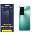 Полиуретановая пленка StatusSKIN Pro на корпус Xiaomi Redmi K40S/K50/K50 Pro/Poco F4 Матовая