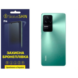 Полиуретановая пленка StatusSKIN Pro на корпус Xiaomi Redmi K40S/K50/K50 Pro/Poco F4 Матовая
