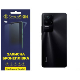 Поліуретанова плівка StatusSKIN Pro на корпус Xiaomi Redmi K40S/K50/K50 Pro/Poco F4 Глянцева