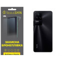 Полиуретановая пленка StatusSKIN Lite на корпус Xiaomi Redmi K40S/K50/K50 Pro/Poco F4 Глянцевая