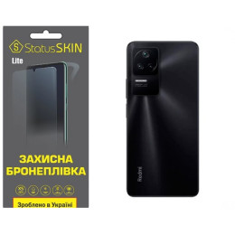 Полиуретановая пленка StatusSKIN Lite на корпус Xiaomi Redmi K40S/K50/K50 Pro/Poco F4 Глянцевая