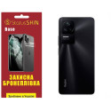 Полиуретановая пленка StatusSKIN Base на корпус Xiaomi Redmi K40S/K50/K50 Pro/Poco F4 Глянцевая