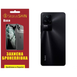Полиуретановая пленка StatusSKIN Base на корпус Xiaomi Redmi K40S/K50/K50 Pro/Poco F4 Глянцевая