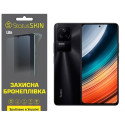 Полиуретановая пленка StatusSKIN Lite на экран Xiaomi Redmi K40S/K50/K50 Pro/Poco F4 Глянцевая