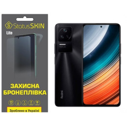 Полиуретановая пленка StatusSKIN Lite на экран Xiaomi Redmi K40S/K50/K50 Pro/Poco F4 Глянцевая