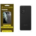 Полиуретановая пленка StatusSKIN Titanium на корпус Samsung A33 A336 Глянцевая