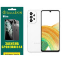 Полиуретановая пленка StatusSKIN Ultra на экран Samsung A33 A336 Глянцевая