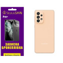 Полиуретановая пленка StatusSKIN Pro+ на корпус Samsung A33 A336 Матовая
