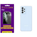 Поліуретанова плівка StatusSKIN Pro+ на корпус Samsung A33 A336 Глянцева