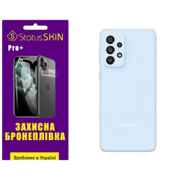 Полиуретановая пленка StatusSKIN Pro+ на корпус Samsung A33 A336 Глянцевая