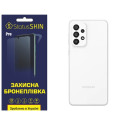 Полиуретановая пленка StatusSKIN Pro на корпус Samsung A33 A336 Глянцевая