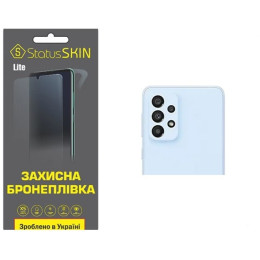 Поліуретанова плівка StatusSKIN Lite на камеру Samsung A33 A336 Глянцева