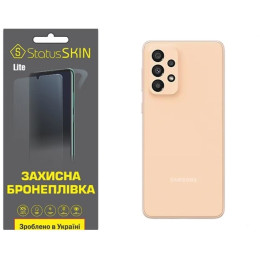 Поліуретанова плівка StatusSKIN Lite на корпус Samsung A33 A336 Матова