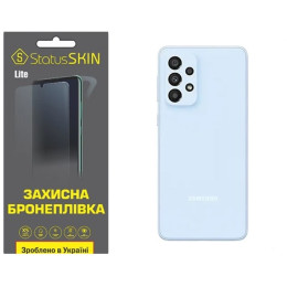 Полиуретановая пленка StatusSKIN Lite на корпус Samsung A33 A336 Глянцевая