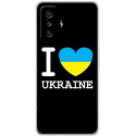 Чехол BoxFace для Xiaomi Redmi K50 Gaming/Poco F4 GT I Love Ukraine