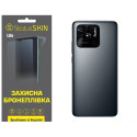 Полиуретановая пленка StatusSKIN Lite на корпус Xiaomi Redmi 10C/Poco C40 Матовая