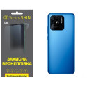 Полиуретановая пленка StatusSKIN Lite на корпус Xiaomi Redmi 10C/Poco C40 Глянцевая