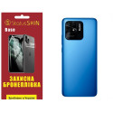 Поліуретанова плівка StatusSKIN Base на корпус Xiaomi Redmi 10C/Poco C40 Глянцева