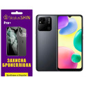 Полиуретановая пленка StatusSKIN Pro+ на экран Xiaomi Redmi 10A Матовая