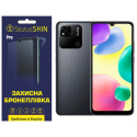 Поліуретанова плівка StatusSKIN Pro на екран Xiaomi Redmi 10A Матова