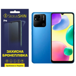Полиуретановая пленка StatusSKIN Pro на экран Xiaomi Redmi 10A Глянцевая