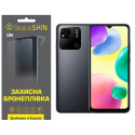 Полиуретановая пленка StatusSKIN Lite на экран Xiaomi Redmi 10A Матовая