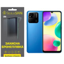 Полиуретановая пленка StatusSKIN Lite на экран Xiaomi Redmi 10A Глянцевая