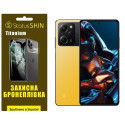 Полиуретановая пленка StatusSKIN Titanium на экран Xiaomi Poco X5 Pro 5G Глянцевая