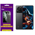 Полиуретановая пленка StatusSKIN Pro+ на экран Xiaomi Poco X5 Pro 5G Глянцевая