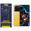 Полиуретановая пленка StatusSKIN Pro на экран Xiaomi Poco X5 Pro 5G Глянцевая