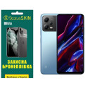 Полиуретановая пленка StatusSKIN Ultra на экран Xiaomi Redmi Note 12 5G/Poco X5 5G Глянцевая