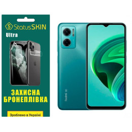 Полиуретановая пленка StatusSKIN Ultra на экран Xiaomi Xiaomi Redmi 10 5G/Note 11E Глянцевая