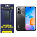 Поліуретанова плівка StatusSKIN Pro на екран Xiaomi Redmi 10 5G/Note 11E Матова