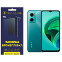 Поліуретанова плівка StatusSKIN Pro на екран Xiaomi Redmi 10 5G/Note 11E Глянцева
