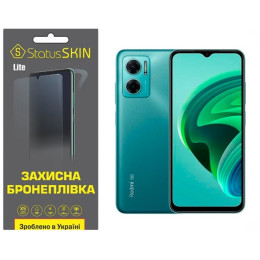 Поліуретанова плівка StatusSKIN Lite на екран Xiaomi Redmi 10 5G/Note 11E Глянцева