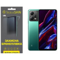 Полиуретановая пленка StatusSKIN Lite на экран Xiaomi Redmi Note 12 5G/Poco X5 5G Глянцевая
