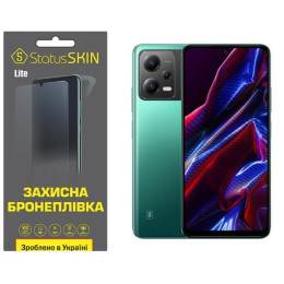 Поліуретанова плівка StatusSKIN Lite на екран Xiaomi Redmi Note 12 5G/Poco X5 5G Глянцева