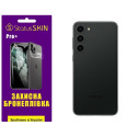 Полиуретановая пленка StatusSKIN Pro+ на корпус Samsung S23 Plus S916 Матовая