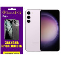 Поліуретанова плівка StatusSKIN Pro+ на екран Samsung S23 Plus S916 Глянцева