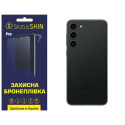 Полиуретановая пленка StatusSKIN Pro на корпус Samsung S23 Plus S916 Глянцевая