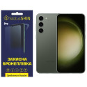Полиуретановая пленка StatusSKIN Pro на экран Samsung S23 Plus S916 Матовая