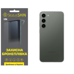 Полиуретановая пленка StatusSKIN Lite на корпус Samsung S23 Plus S916 Глянцевая